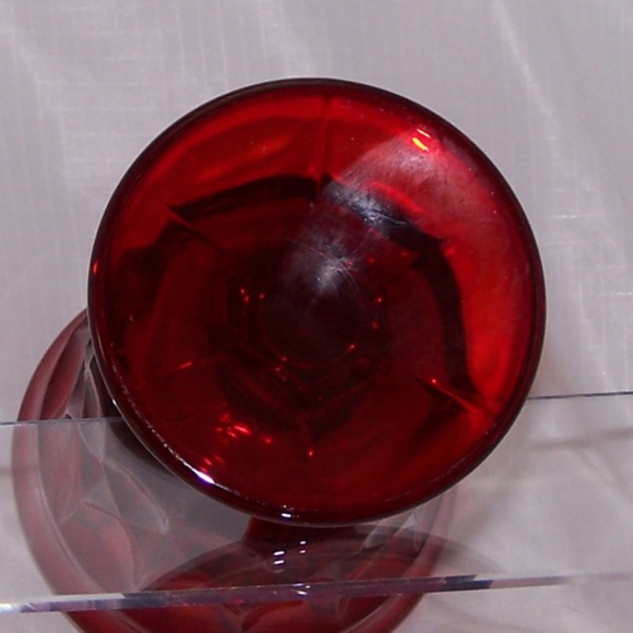 VTG Noritake Perspective Ruby Red Wine Glass - Picture 2 of 7